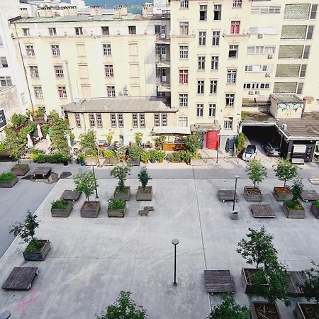 Ferienwohnung Little Plaza Duplex Laibach Exterior foto